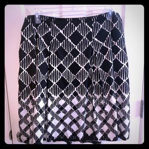 Talbots Knee-Length Skirt